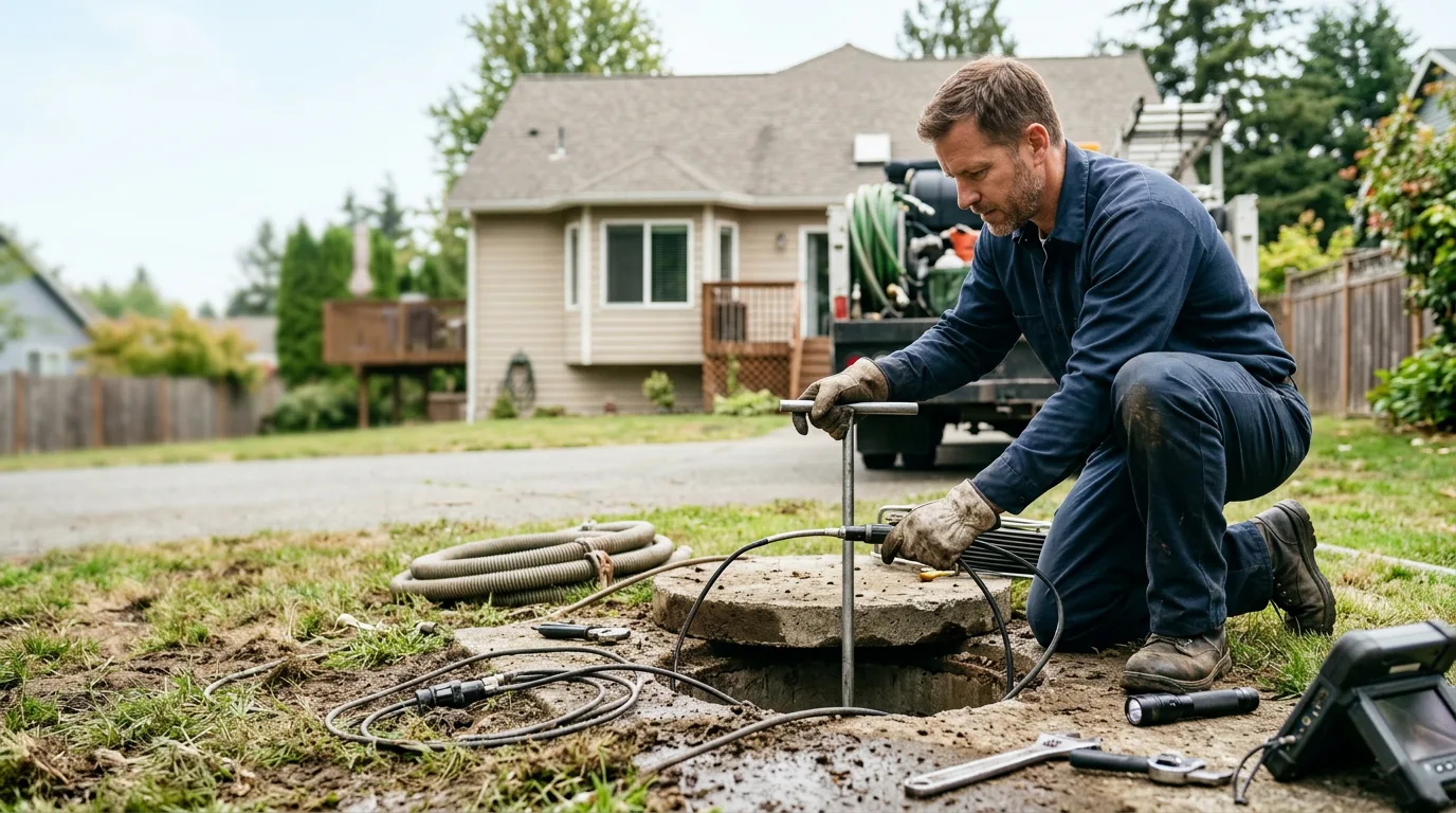 Septic Tank Pumping in Auburntown, TN
